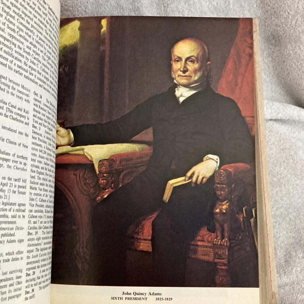 Americas 200 Years Hardback Book. 1776 to 1976. Gold Ribbed Pages. - Picture 4 of 6